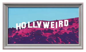 Hollywood Sign Spoof With Hollyweird