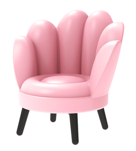 Shell Arm Chair
