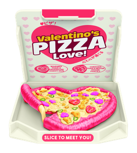 Valentino's Pizza Love