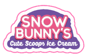 Sticker Snow Bunny