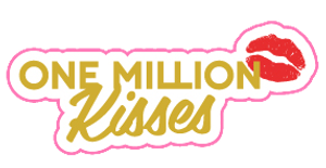 Sticker One Million Kisses