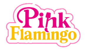 Sticker Pink Flamingo
