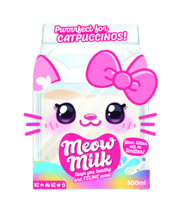 Meow Milk (real liquid)