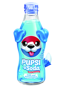 Pupsi Soda (real liquid)