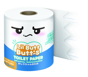 Lil Butt Butt's Toilet Paper