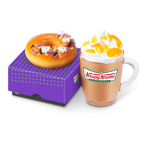 #2 Ghost Sprinkles Donut