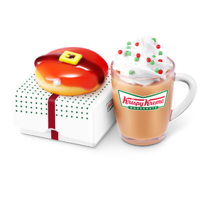 #1 Santa Donut