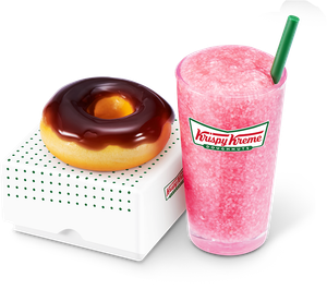 #3 Chocolate Iced Donut