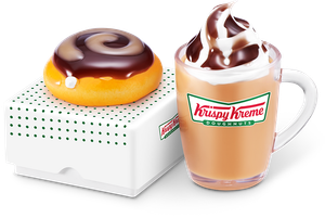 #5 Chocolate Caramel Kreme Donut
