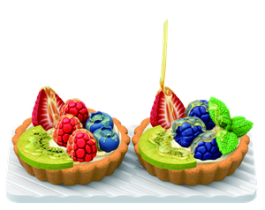 Summer Fruit Tart
