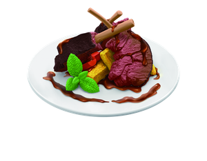 Glazed Lamb
