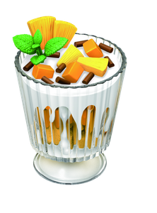Tropical Fruit Parfait