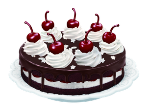 Cherry Chocolate Cake