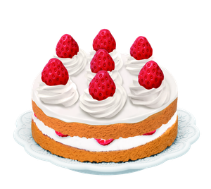 Strawberry Cake
