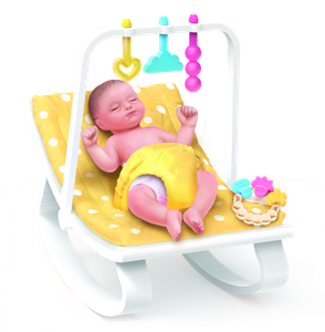 Yellow Rocking Chair