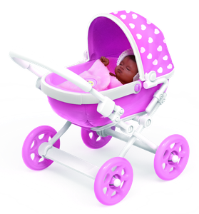 Pink Stroller