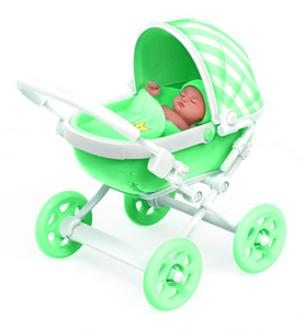 Green Stroller