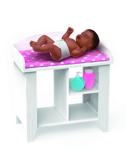 Pink Changing Table