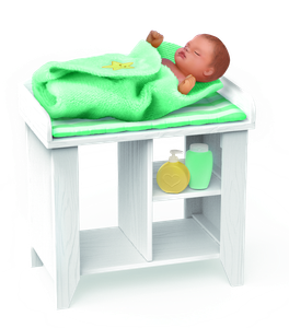 Green Changing Table