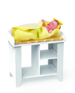 Yellow Changing Table