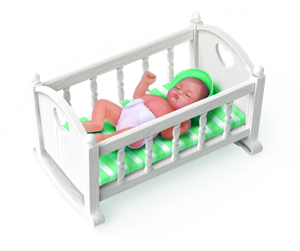 Green Crib