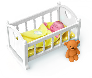 Yellow Crib