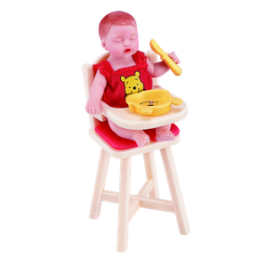 Winnie The Pooh High Chair