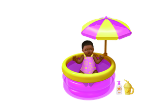 Pink Baby Pool