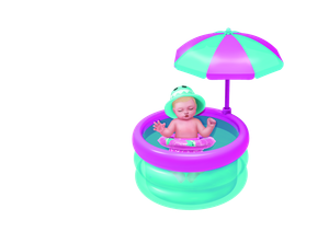 Green Baby Pool