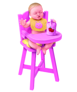Pink High Chair