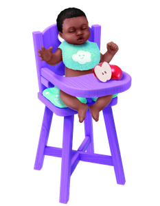 Purple High Chair