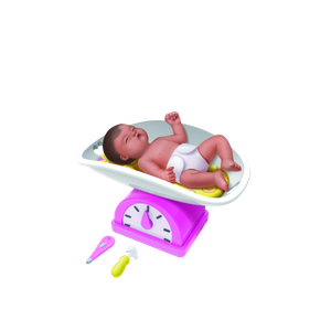 Pink Weight Scale