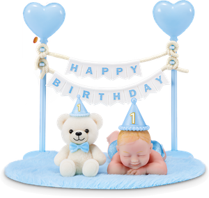 Blue Teddy Bear