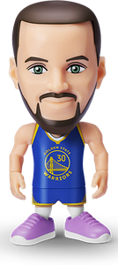 Stephen Curry (Warriors #30) Blue