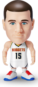 Nikola Jokić (Nuggets #15) Nuggets