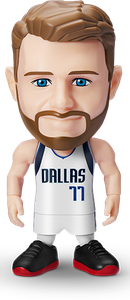 Luka Dončić (Mavericks #77) White