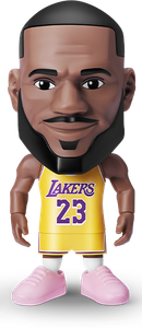 LeBron James (Lakers #23) Yellow
