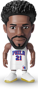 Joel Embiid (76ers #21) White