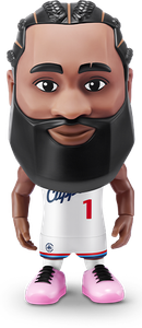 James Harden (Clippers #1) White