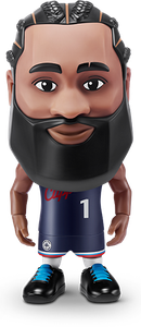 James Harden (Clippers #1) Blue