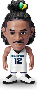 Ja Morant (Grizzlies #12) White