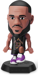 LeBron James (Lakers #23, special pose)