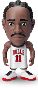 DeMar DeRozan (Bulls #11) White