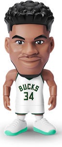 Giannis Antetokounmpo (Bucks #34) Bucks