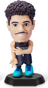 LaMelo Ball (Hornets #1, stylized)