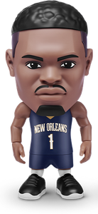 Zion Williamson  (Navy Jersey)