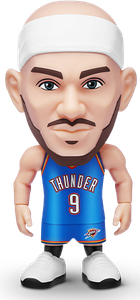 Alex Caruso (Blue Jersey)