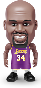 Shaquille O’Neal  (Purple Jersey)