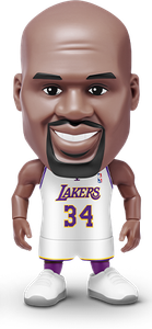 Shaquille O’Neal  (White Jersey)