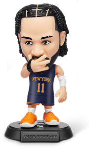 Jalen Brunson (special pose)